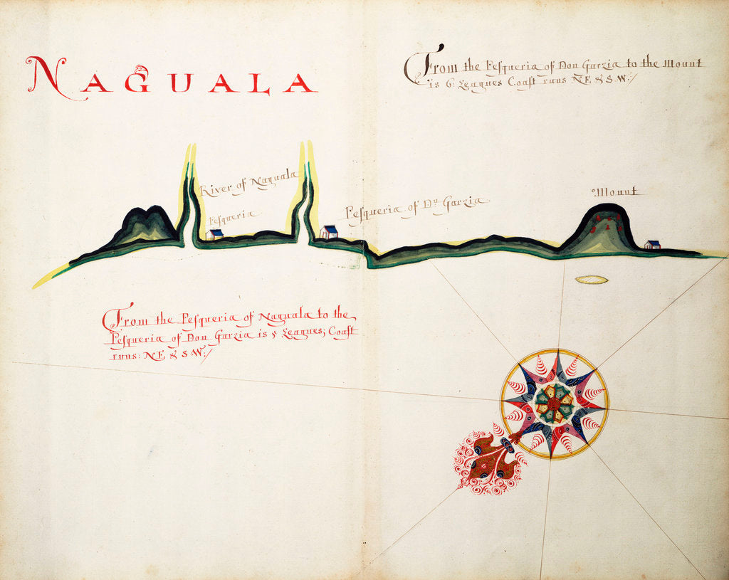 Detail of Naguala by William Hack