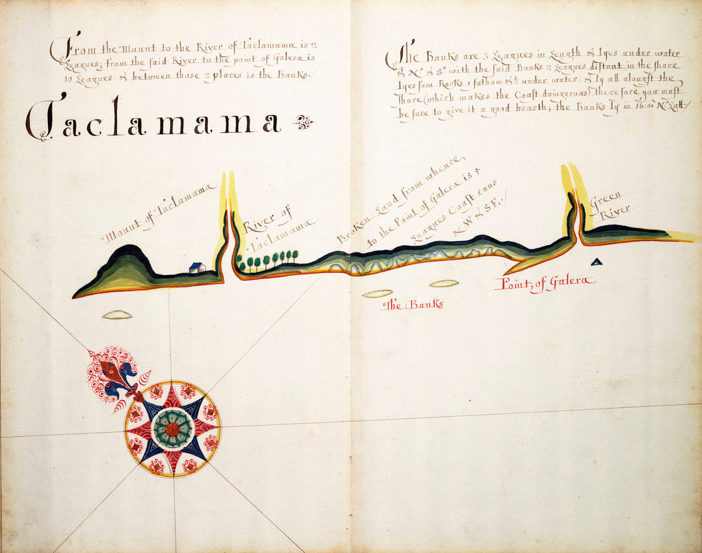 Detail of Taclamama by William Hack