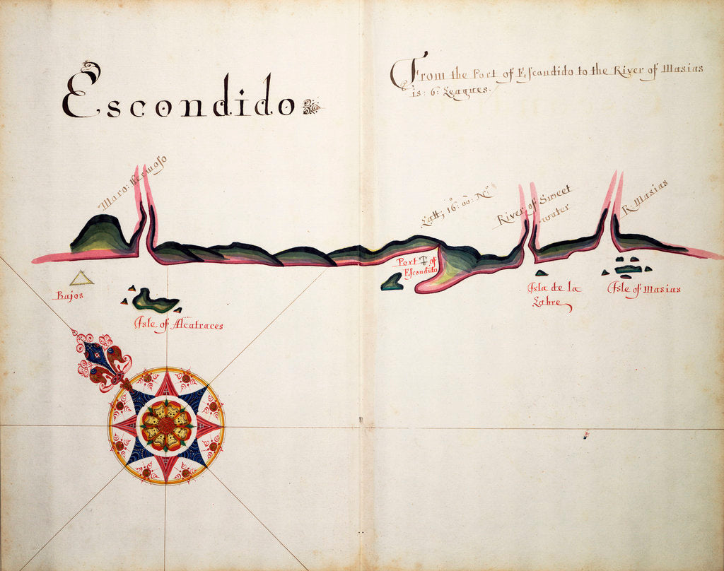 Detail of Escondido by William Hack