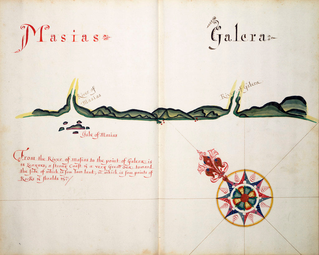Detail of Masias and Galera by William Hack
