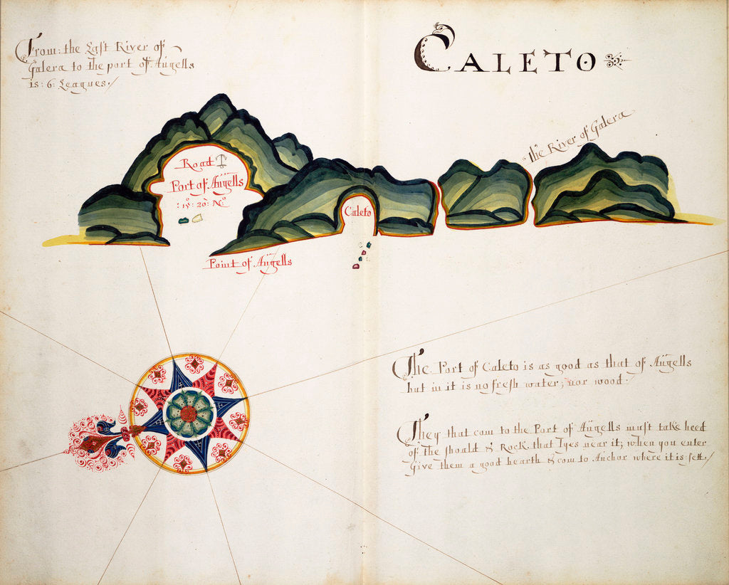 Detail of Caleto by William Hack