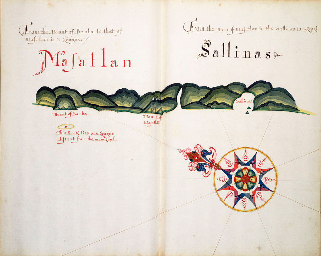 Detail of Masatlan and Sallinas by William Hack