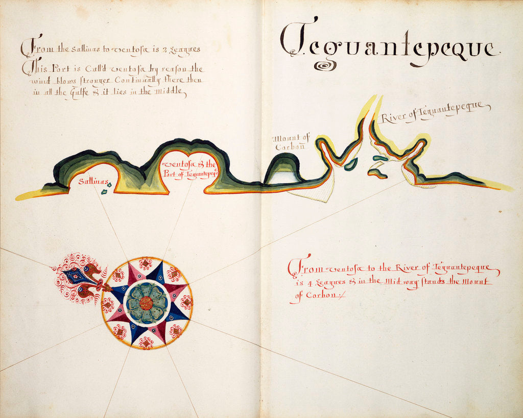 Detail of Teguantepeque by William Hack