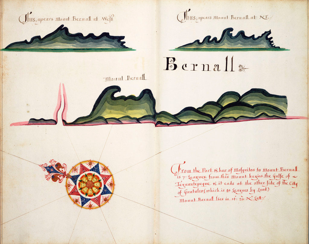 Detail of Bernall by William Hack