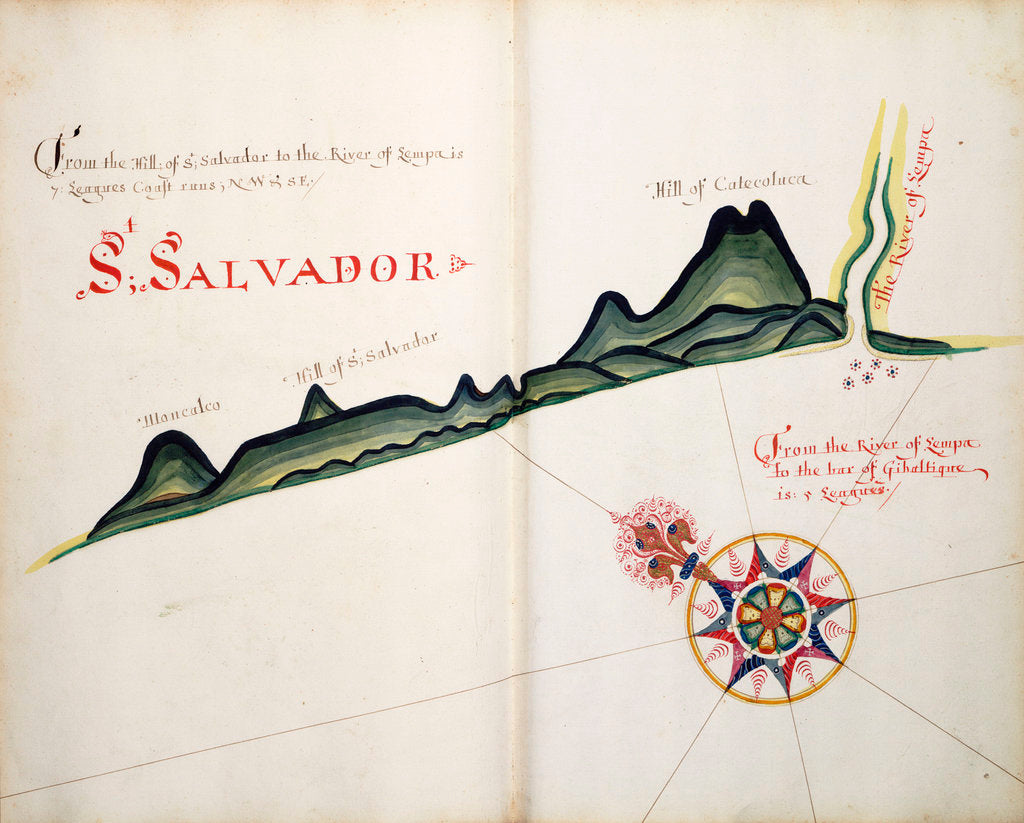 Detail of St. Salvador by William Hack
