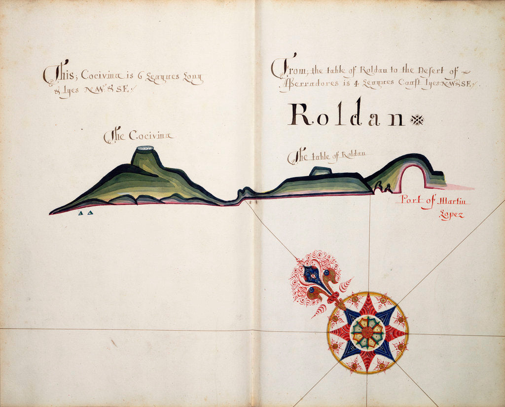 Detail of Roldan by William Hack