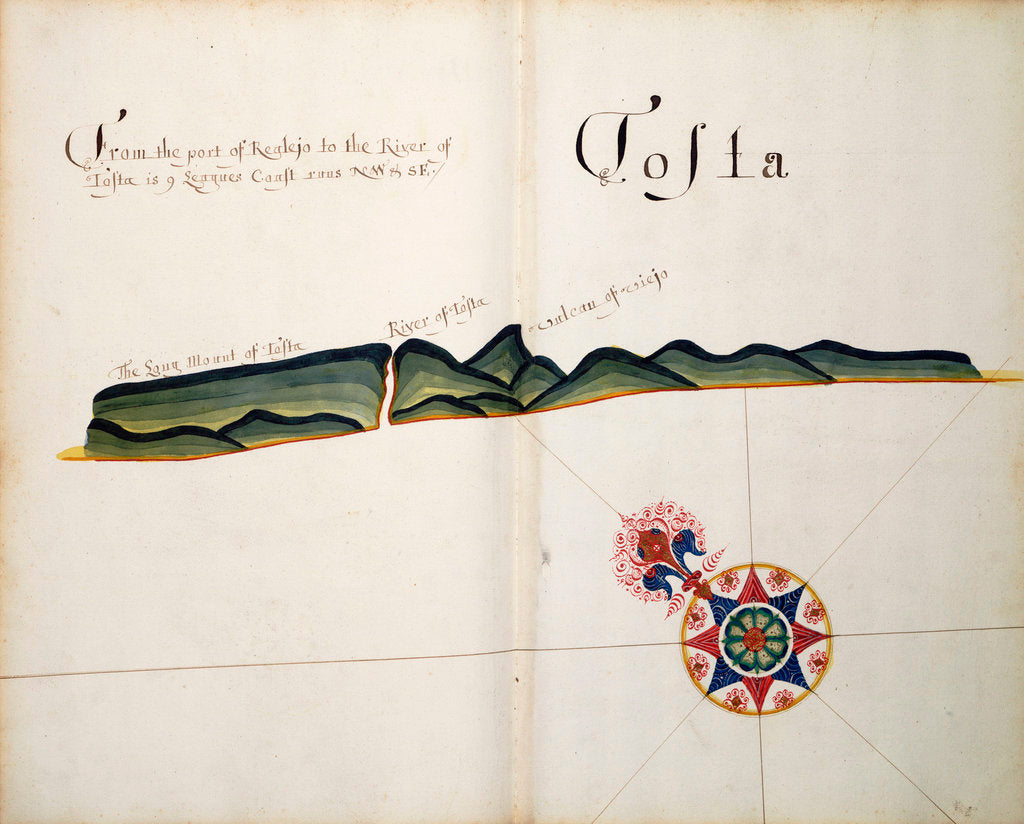 Detail of Tosta by William Hack