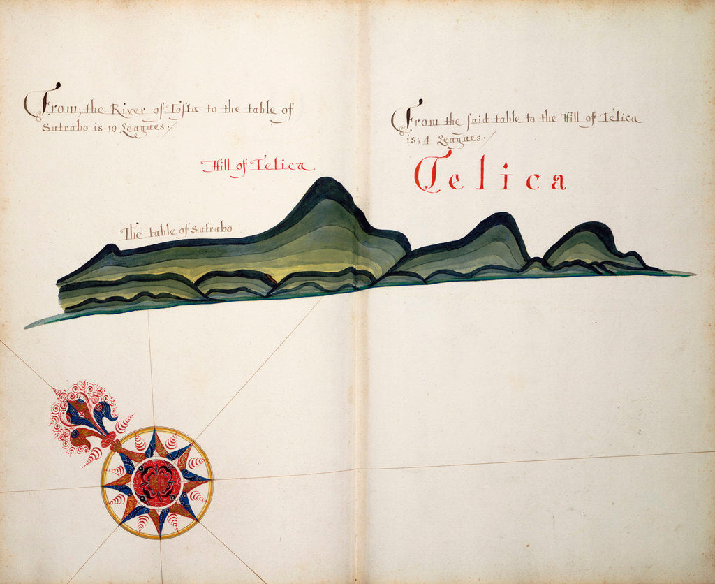Detail of Telica by William Hack