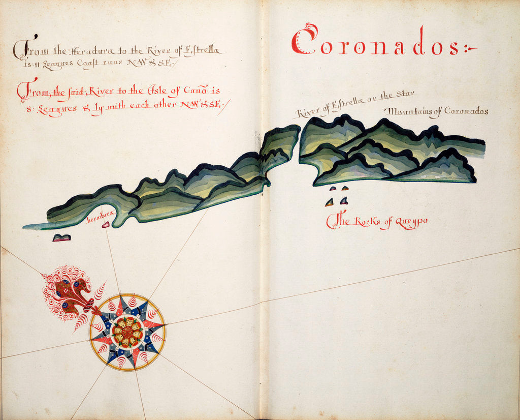 Detail of Coronados by William Hack