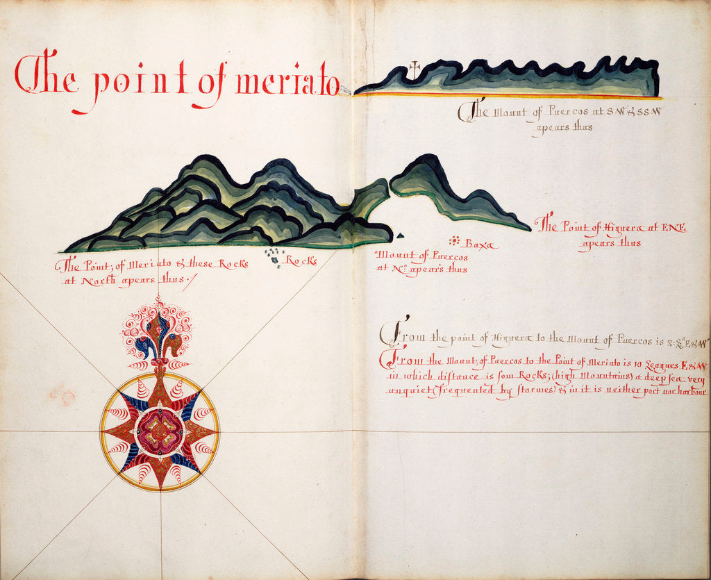 Detail of The Point of Meriato by William Hack