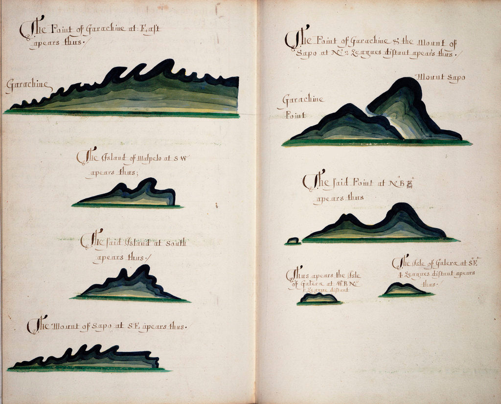 Detail of Garachine Views by William Hack