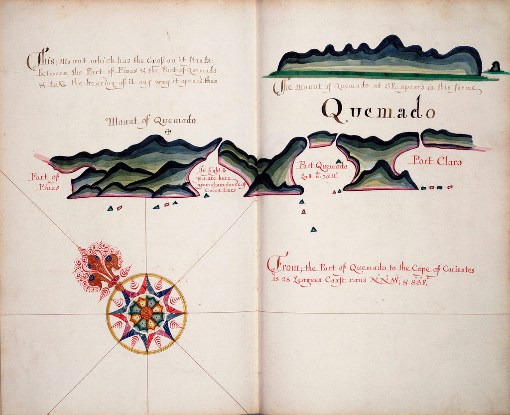 Detail of Quemado by William Hack