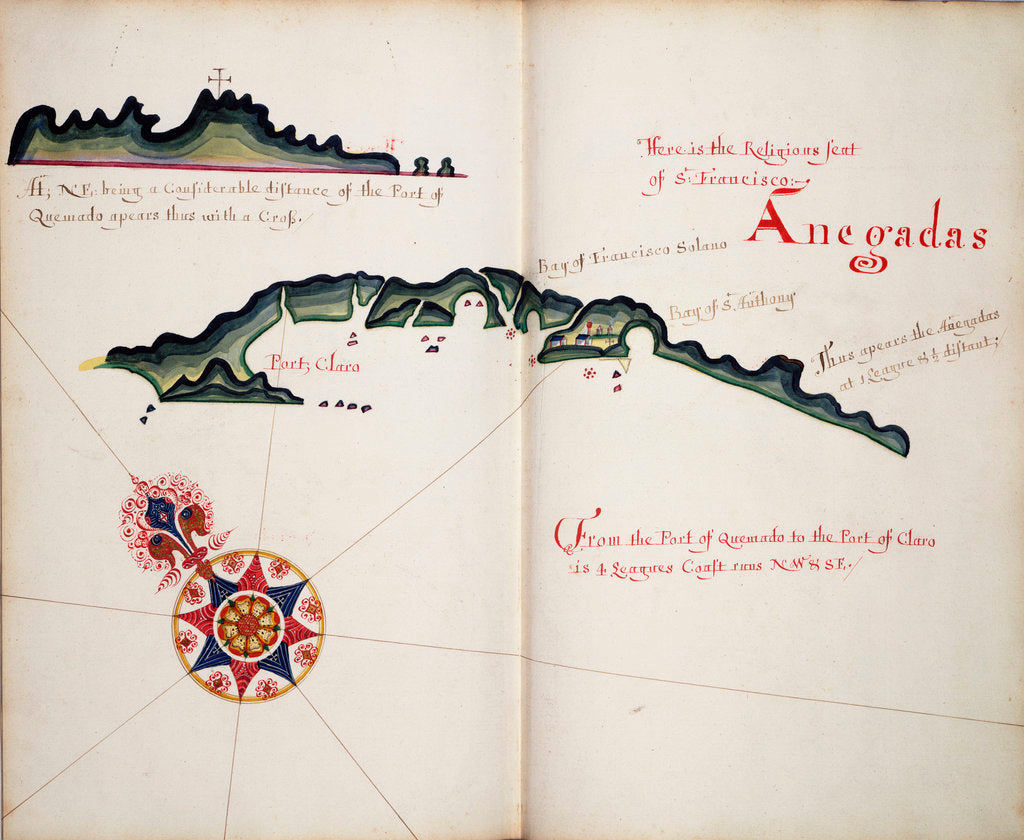 Detail of Anagadas by William Hack