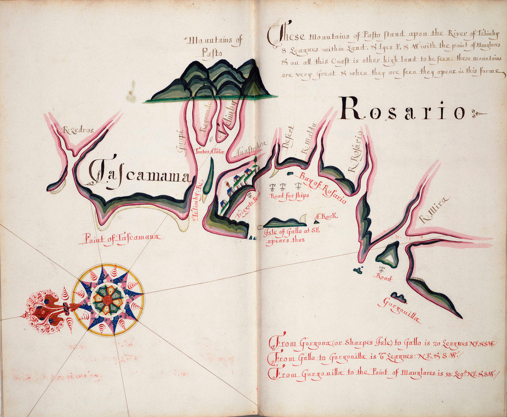 Detail of Rosario by William Hack