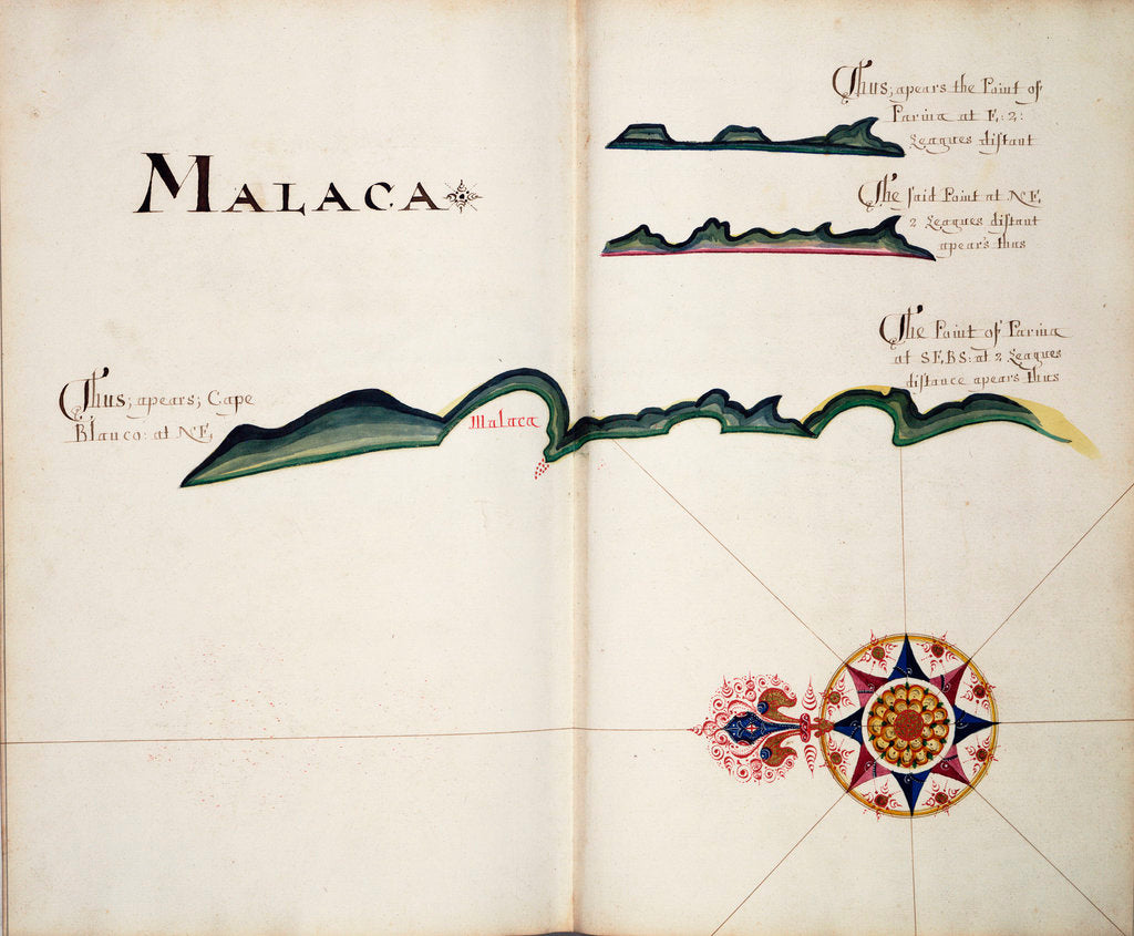 Detail of Malaca by William Hack