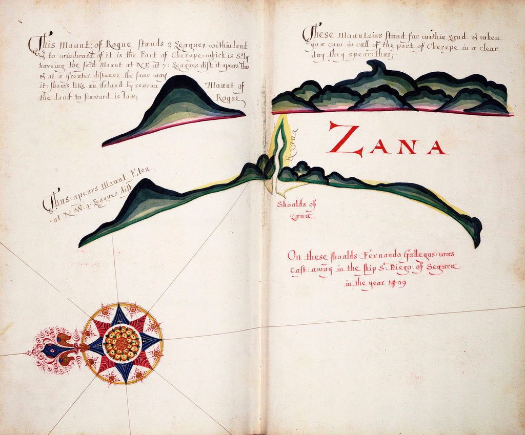 Detail of Zana by William Hack