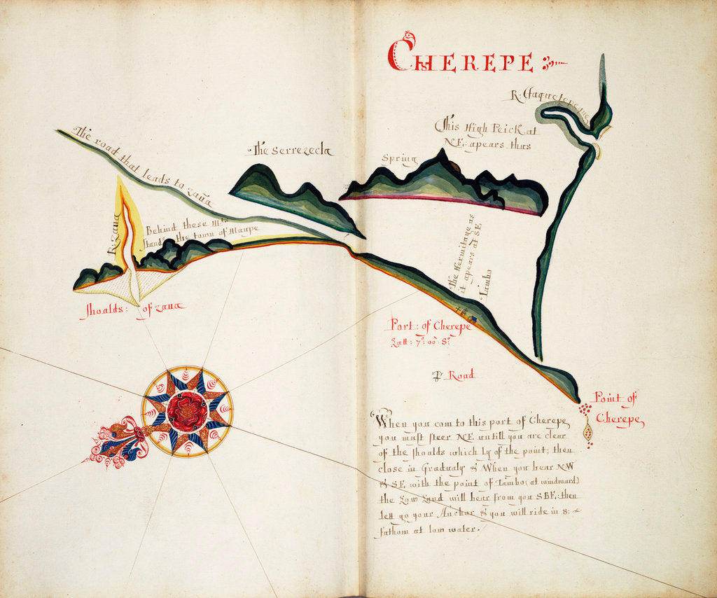 Detail of Cherepe by William Hack