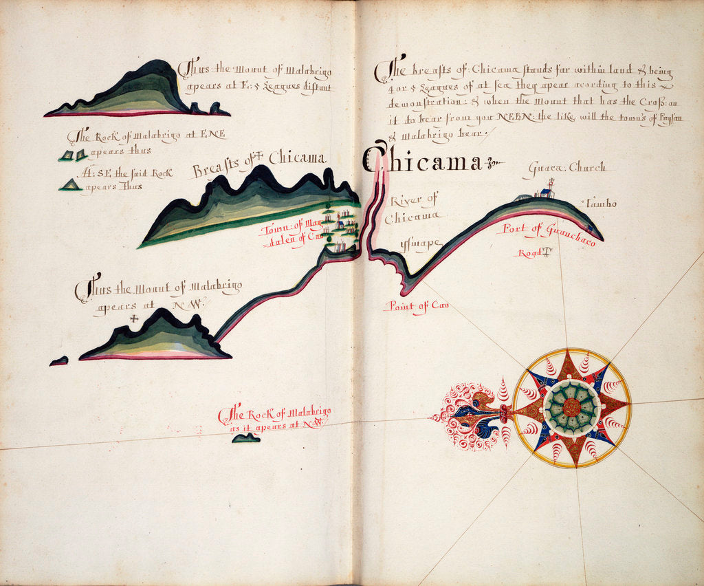 Detail of Chicama by William Hack