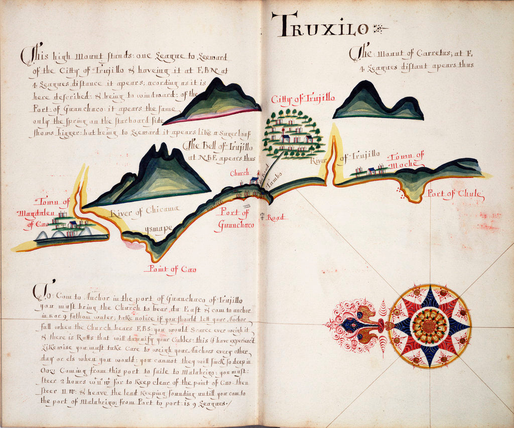 Detail of Truxilo by William Hack