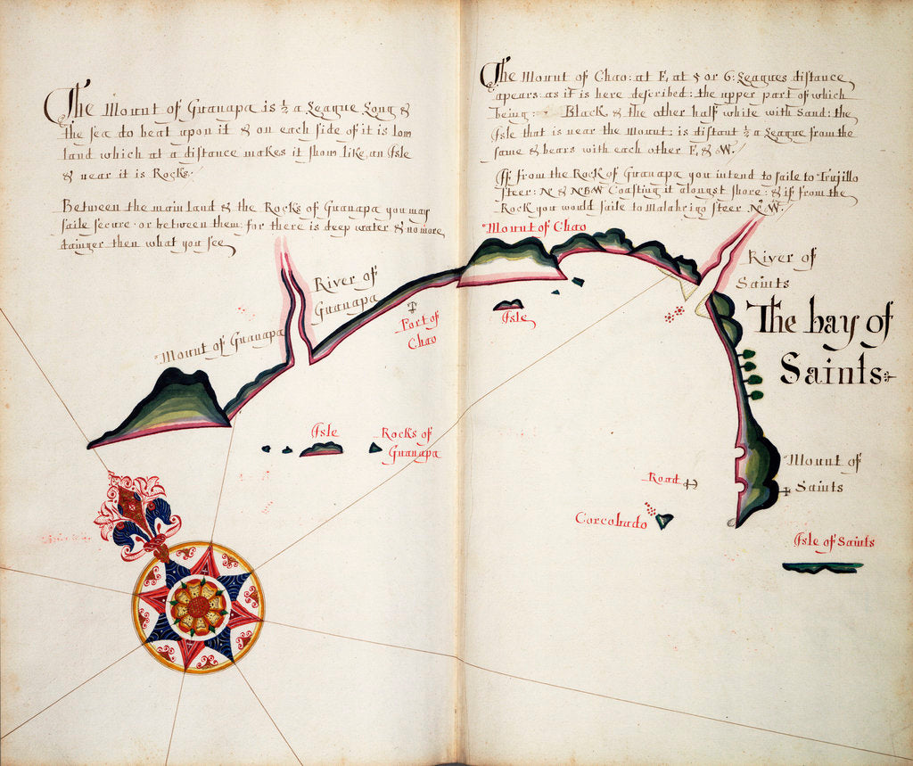 Detail of The Bay of Saints by William Hack