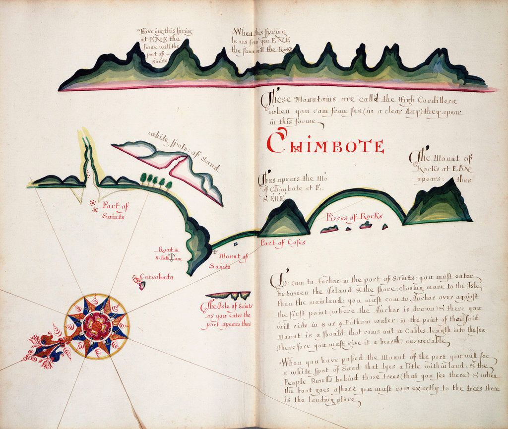 Detail of Chimbote by William Hack