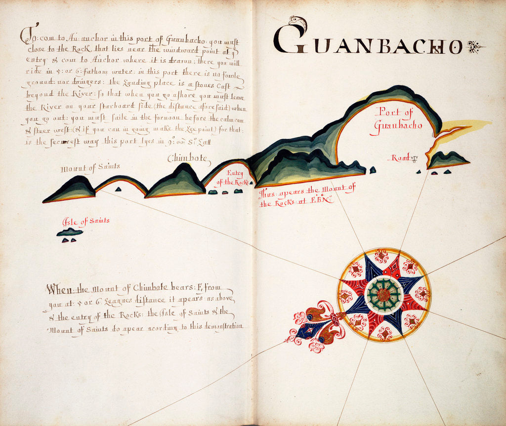 Detail of Guanbacho by William Hack