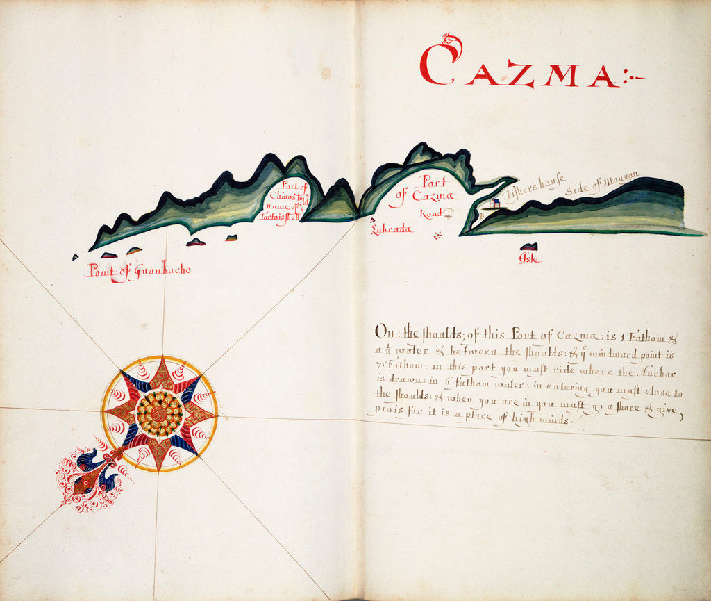 Detail of Cazma by William Hack