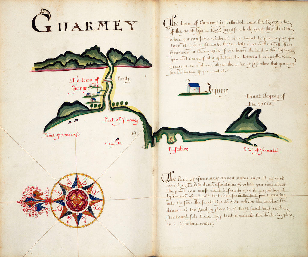 Detail of Guarmey by William Hack