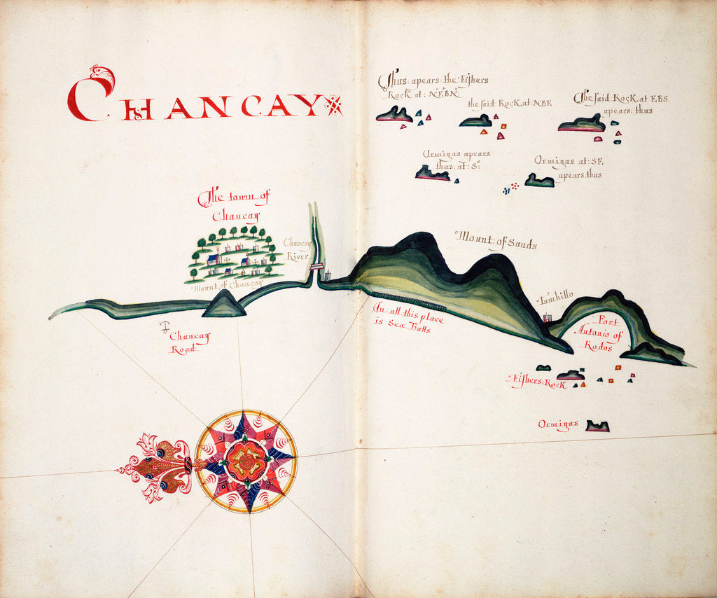 Detail of Chancay by William Hack