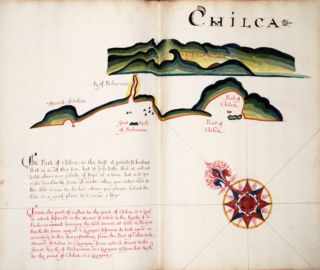 Detail of Chilca by William Hack