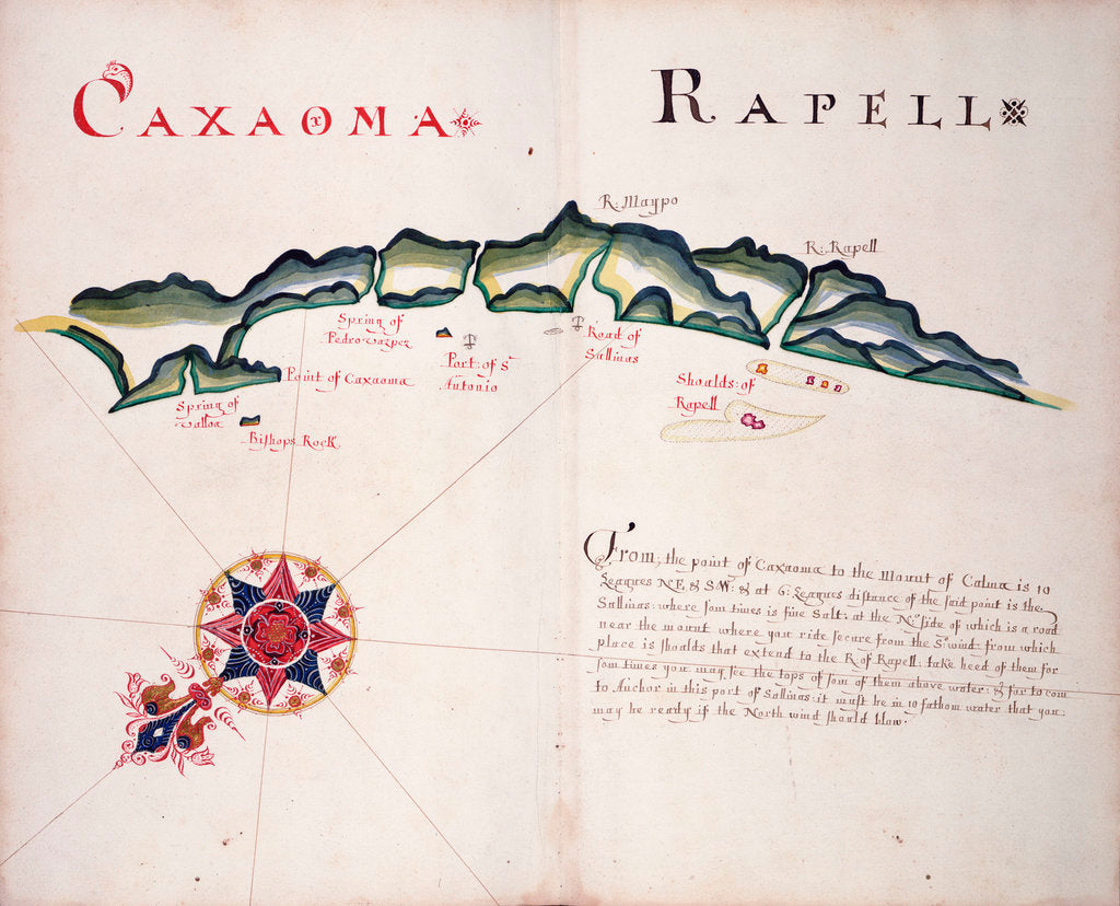 Detail of Caxaoma [and] Rapell by William Hack
