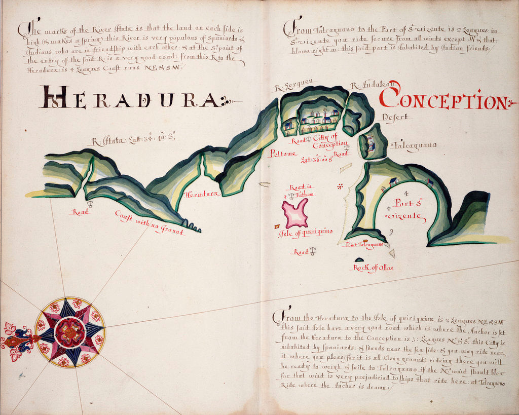 Detail of Heradura [and] Conception by William Hack
