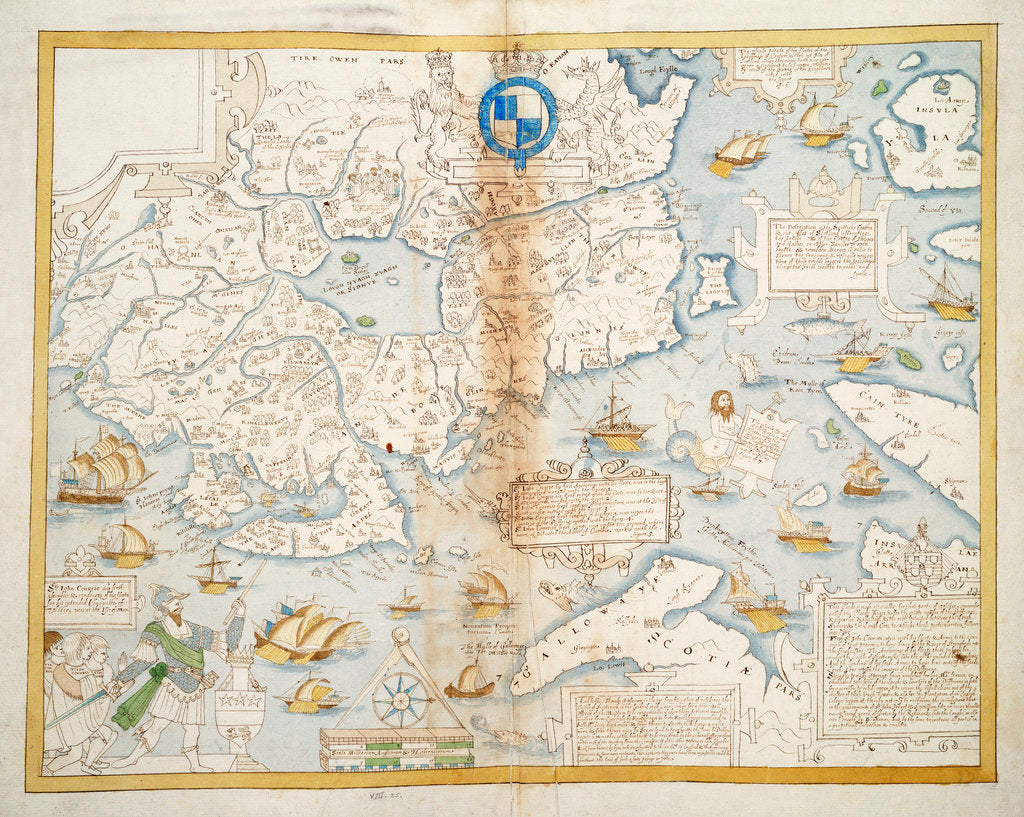 Detail of East part of Ulster by unknown