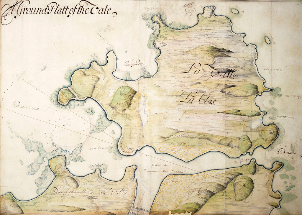 Detail of The Vale by Thomas Phillips