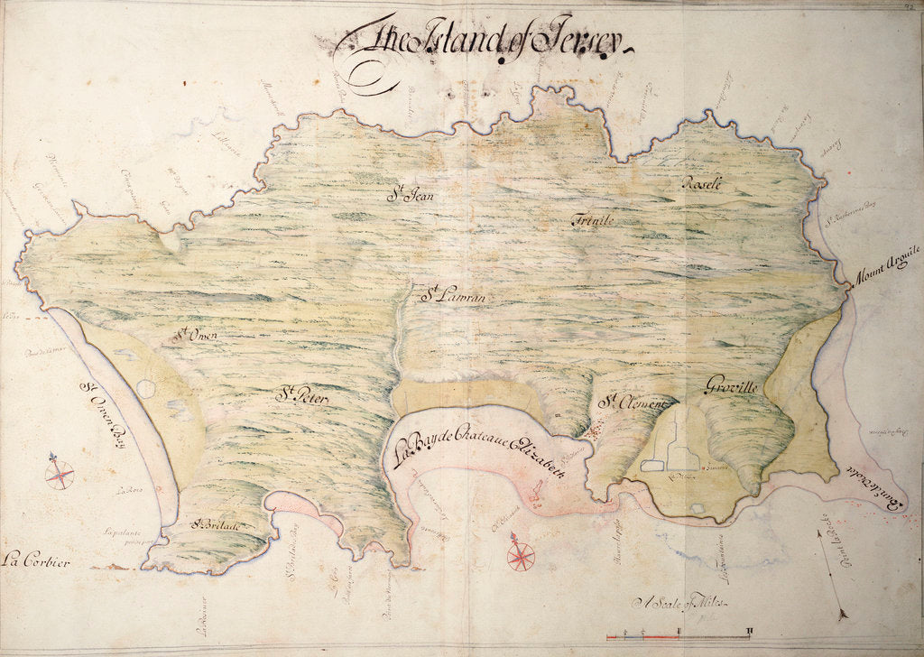 Detail of Jersey by Thomas Phillips