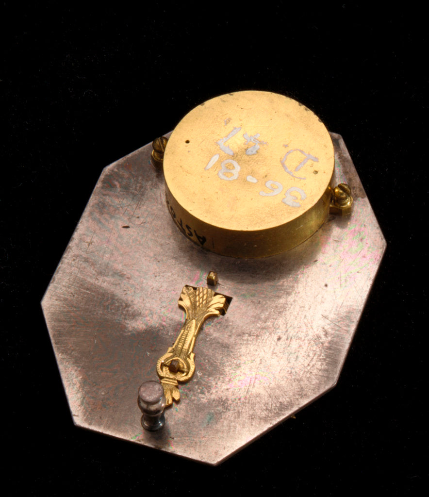 Detail of Horizontal dial, reverse by unknown