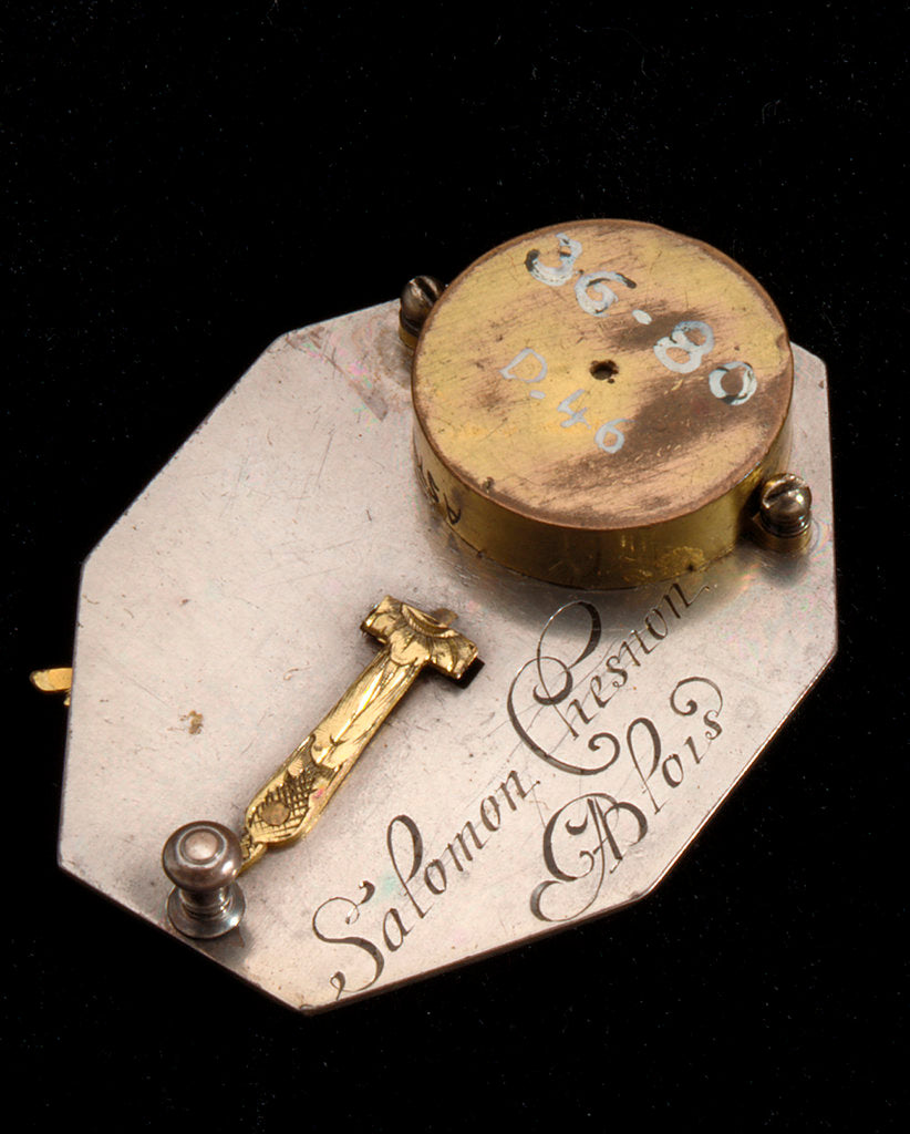 Detail of Horizontal dial, reverse by Salomon Chesnon