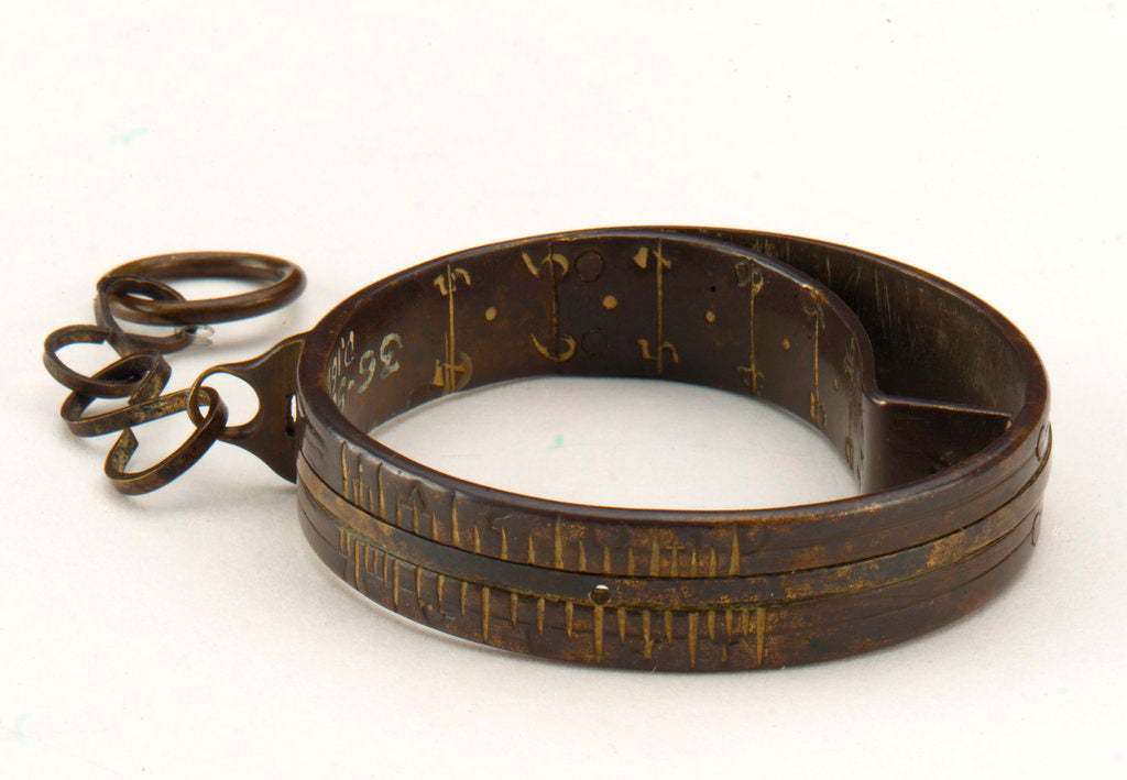 Detail of Ring dial by Johannes Zech