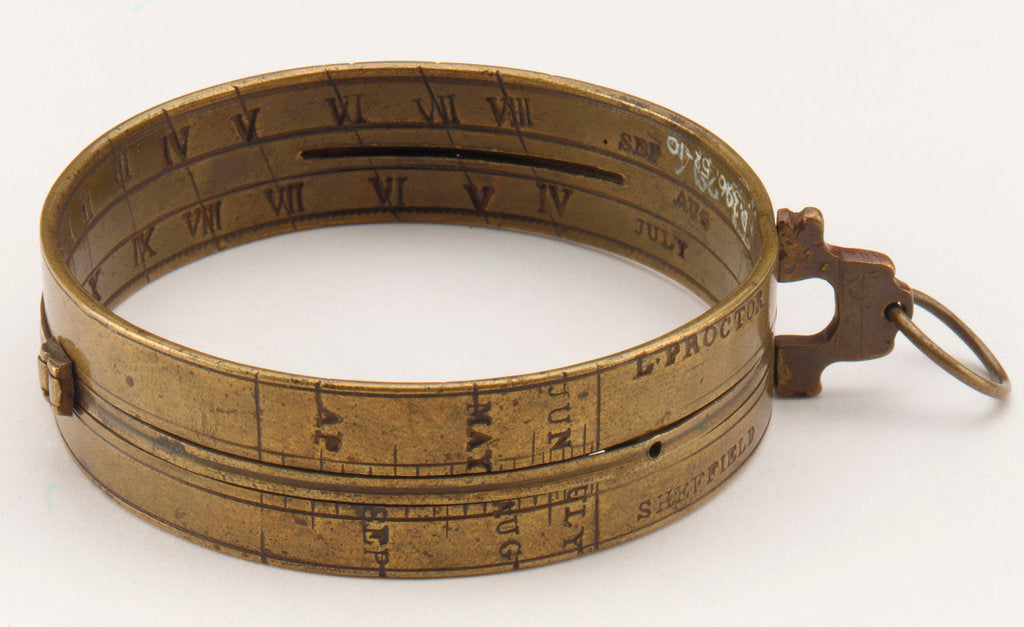 Detail of Ring dial by L. Proctor