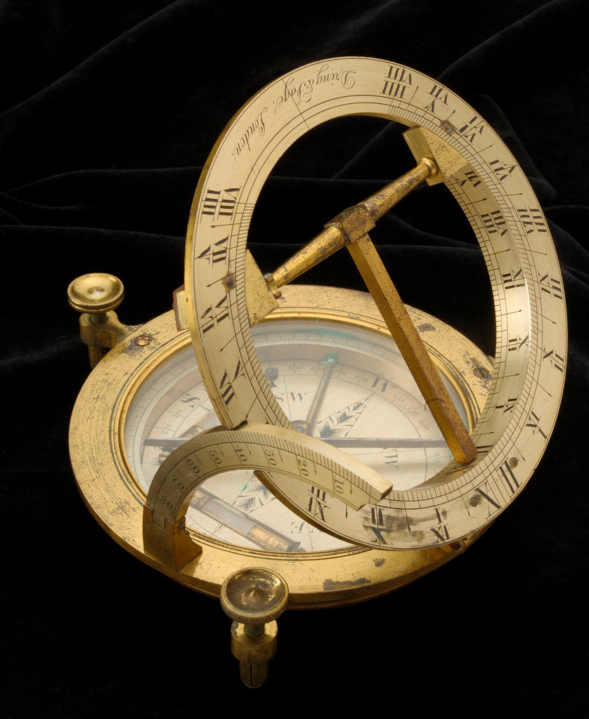 Detail of Equinoctial dial by John Dring