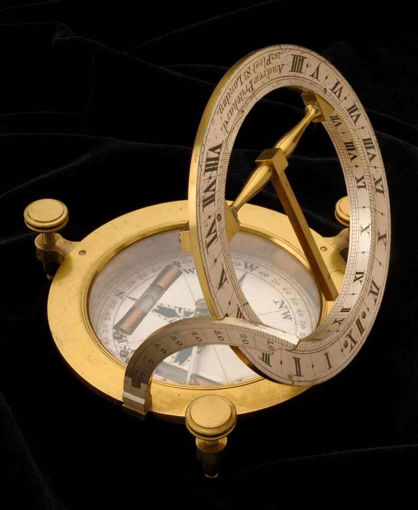 Detail of Equinoctial dial by Andrew Pritchard