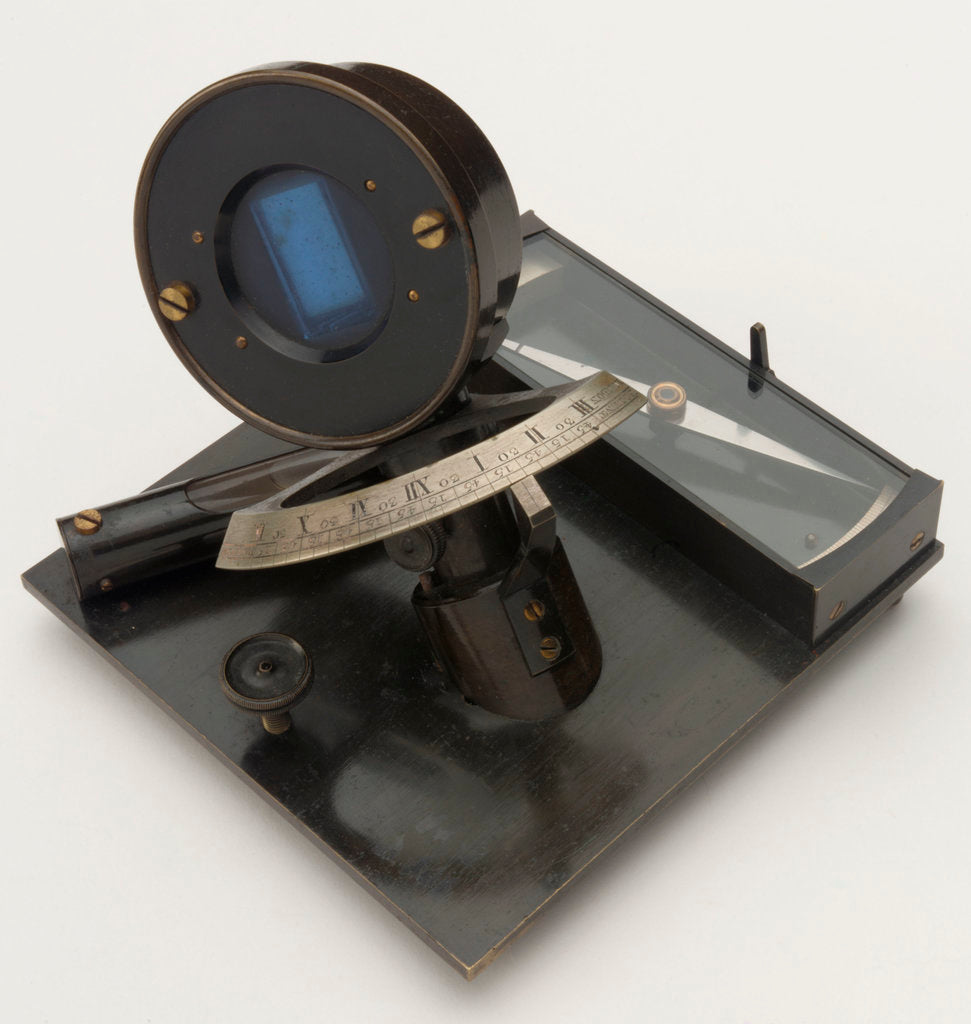 Detail of Dipleidoscope by Edward Edward John Dent & Co.