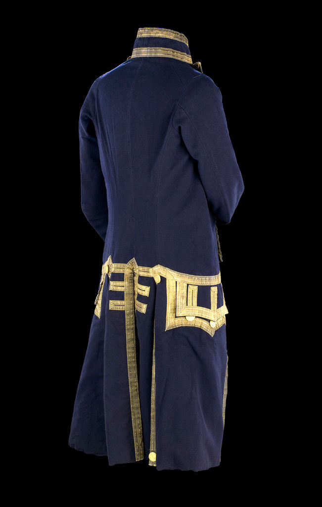 Detail of Royal Naval uniform: pattern 1795-1812 by Firmin & Westall