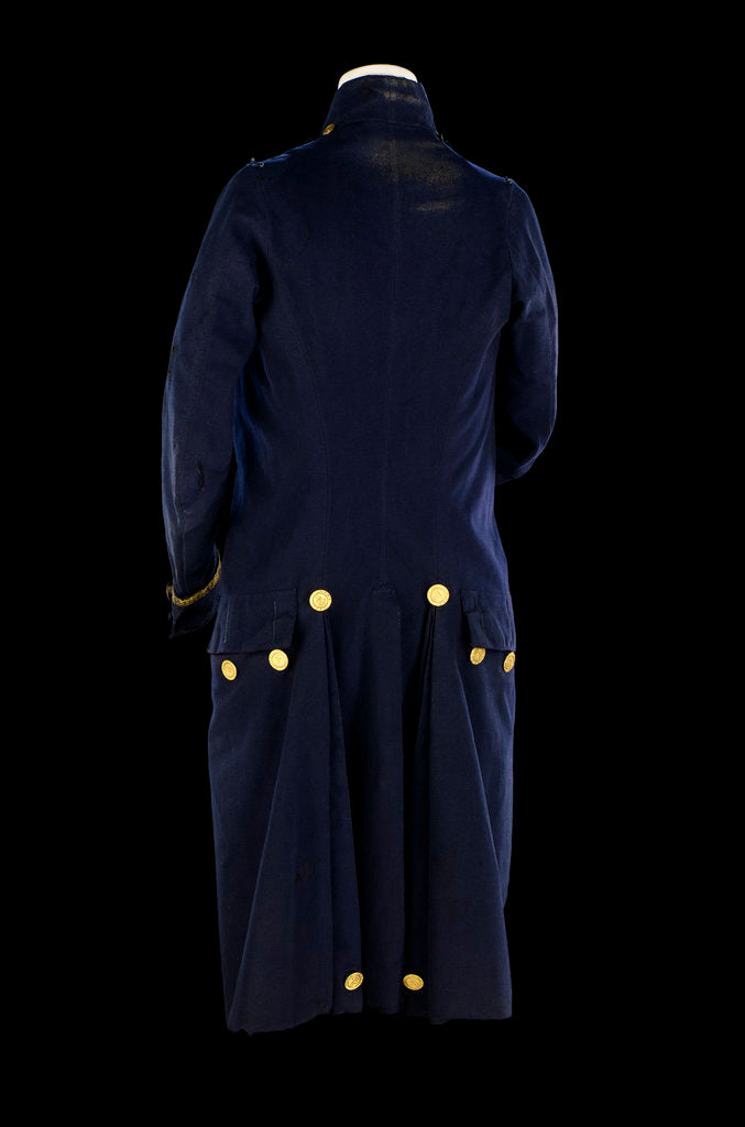 Detail of Royal Naval uniform: pattern 1795-1812 by Firmin & Westall