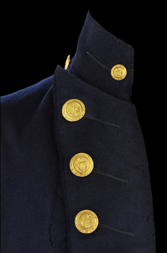 Detail of Royal Naval uniform: pattern 1795-1812 by Firmin & Westall