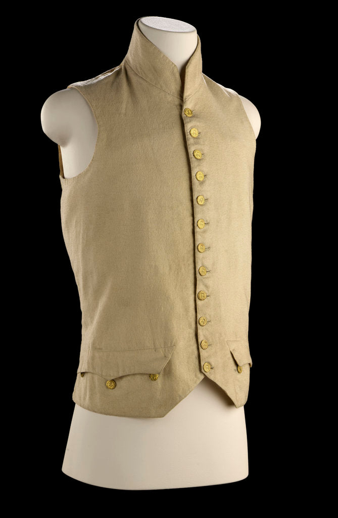 Detail of Royal Naval uniform: pattern 1795 by unknown