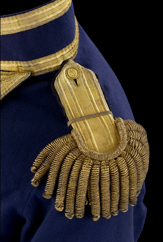 Detail of Royal Naval uniform: pattern 1795-1812 by Firmin