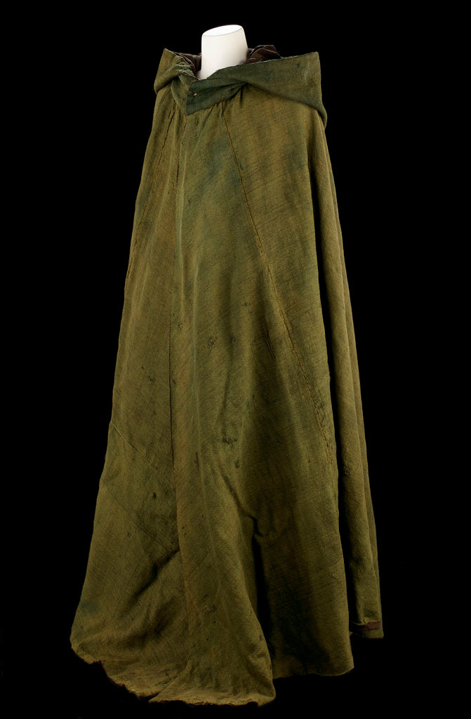 Detail of Boat cloak by unknown