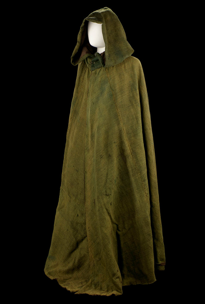 Detail of Boat cloak by unknown