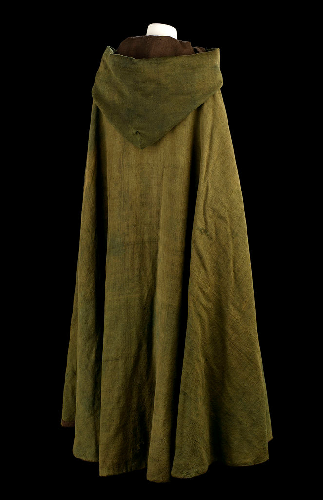 Detail of Boat cloak by unknown
